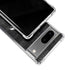 NFL Denver Broncos Black & White Google Pixel 7a Clear Case